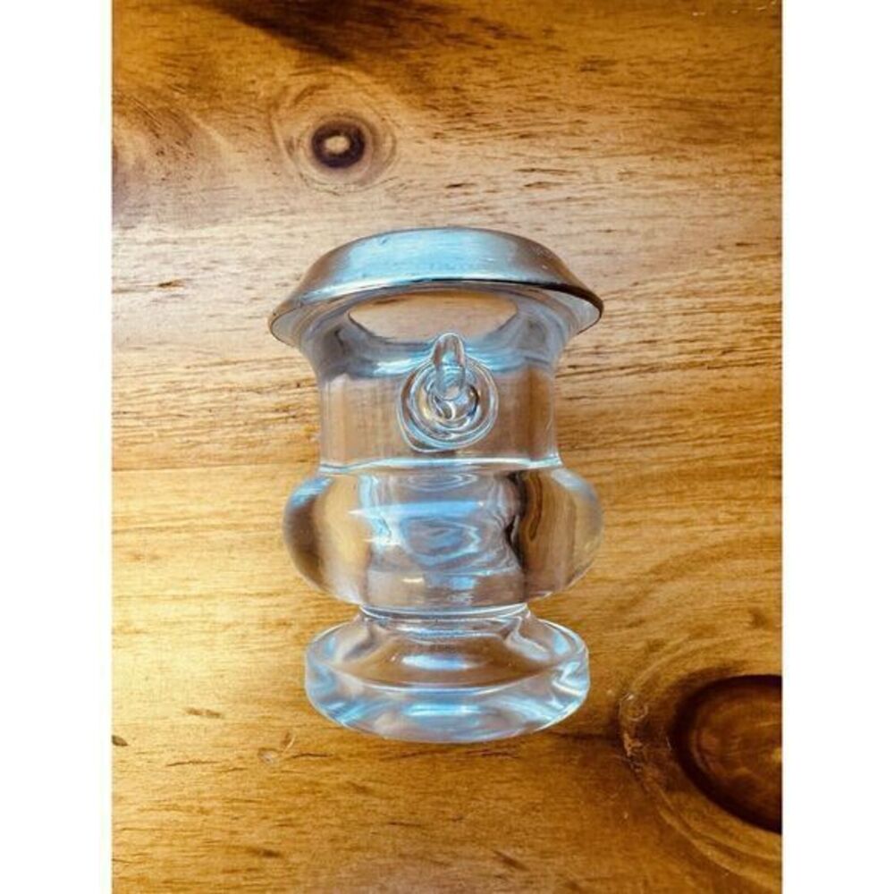 VTG Mid-Century Sterling Leben Toothpick Matchsticks Holder Incense Oil Holder‎